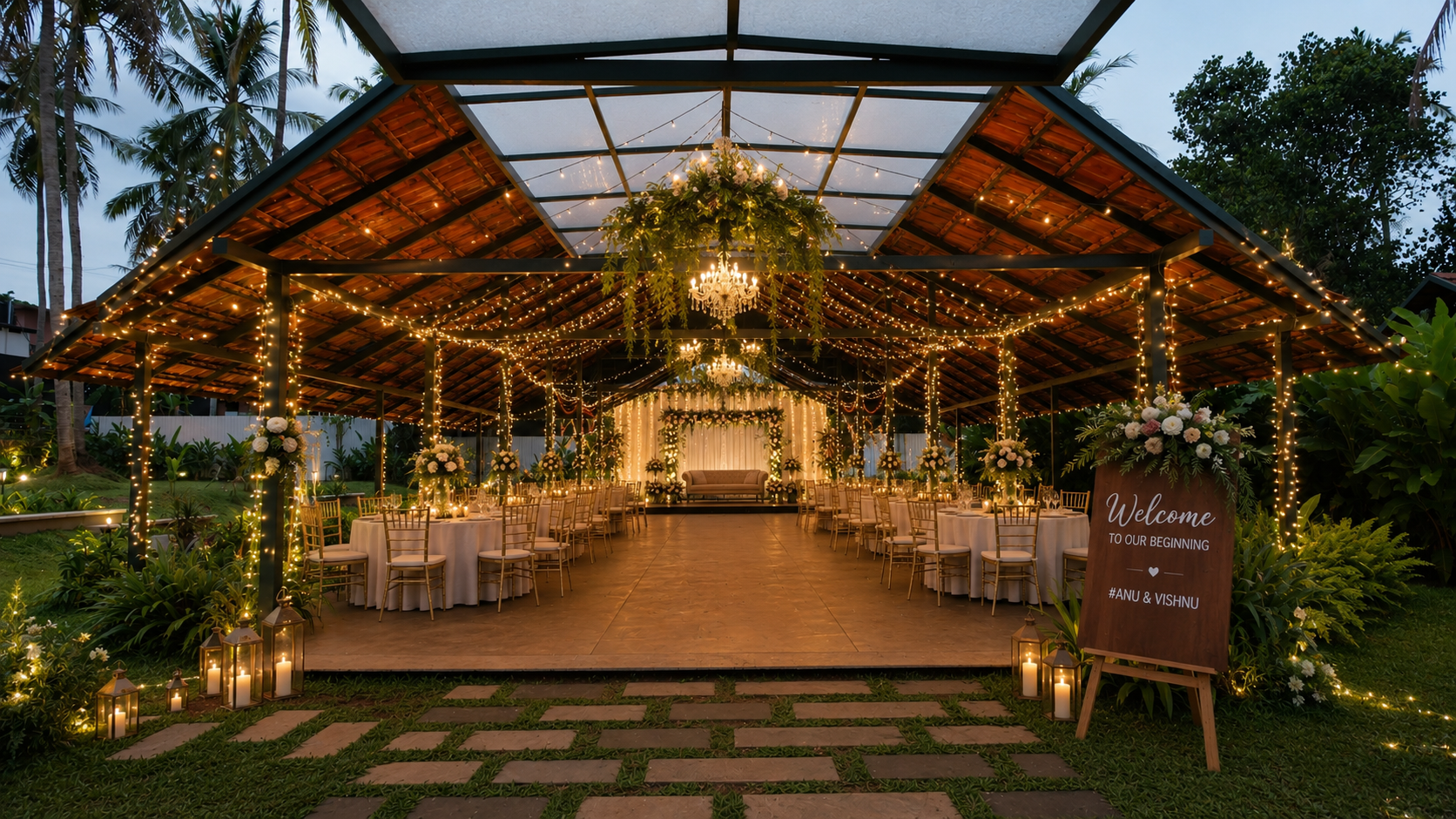 Intimate weddings at Idam, the best intimate destination in Kerala